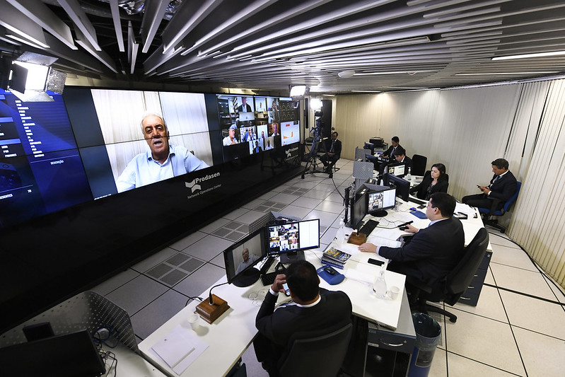 Senadores aprovaram nesta quarta (8) aux&iacute;lio emergencial priorizando as m&atilde;es chefe de fam&iacute;lia – Foto: Jefferson Rudy/Ag&ecirc;ncia Senado/ND