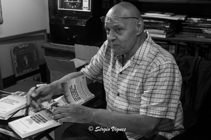 Renan Antunes de Oliveira morreu aos 71 anos em Florianópolis – Foto: Sérgio Vignes/ND