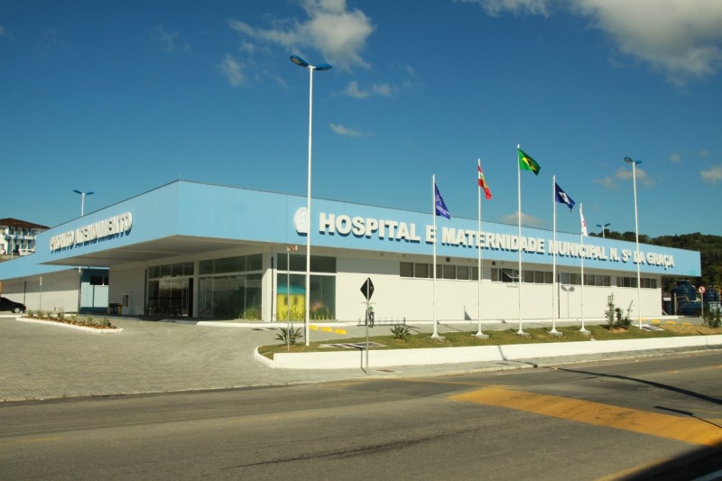 Hospital foi alvo de ataque hacker em São Francisco do Sul – Foto: Divulgação/ND