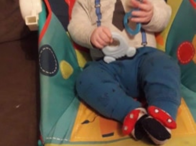 Beb&ecirc; tinha apenas 10 meses de vida – Foto: Arquivo pessoal/ND