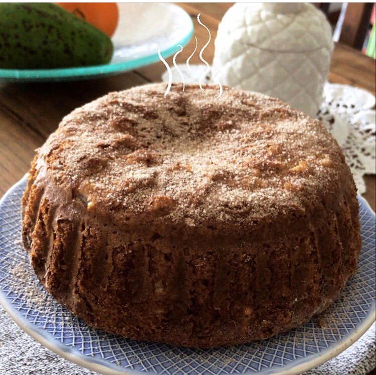 Bolo de banana da Samara, receita que está fazendo um enorme sucesso – Foto: Arquivo Pessoal/ND