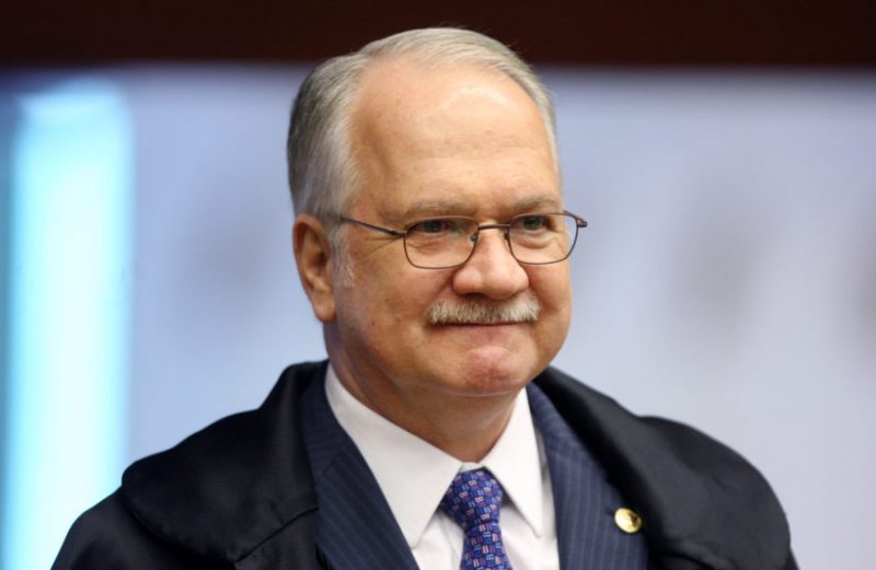 Ministro Edson Fachin, presidente do TSE, participa da abertura do evento&nbsp; preparat&oacute;rio &agrave;s elei&ccedil;&otilde;es 2022 Foto: Nelson Jr./SCO/STF/FotosP&uacute;blicas