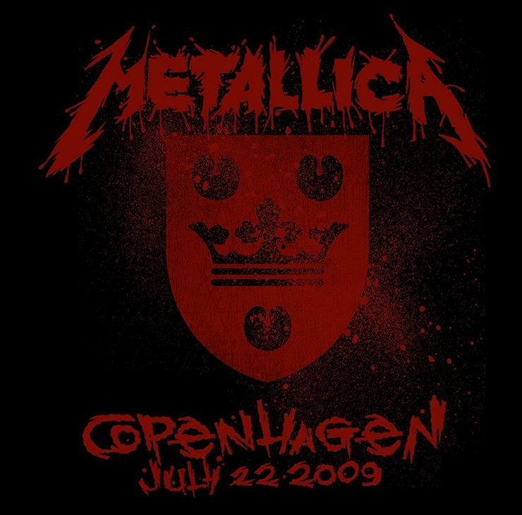 Metallica apresentou nesta segunda (6), show em Copenhagen – Foto: Reprodu&ccedil;&atilde;o/ND