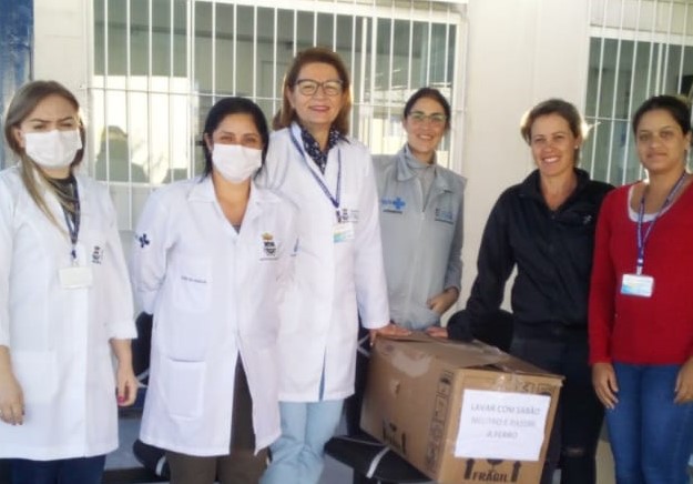 Prefeitura recebeu material como doação e vai distribuir &#8211; Foto: PMI/Divulgação/ND