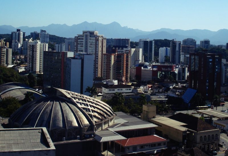 Joinville confirmou, at&eacute; a ter&ccedil;a-feira (11), 11.118 casos de Covid-19 e 168 pessoas morreram em decorr&ecirc;ncia da doen&ccedil;a&nbsp; – Foto: CDL/Divulga&ccedil;&atilde;o/ND