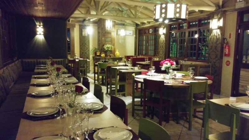 Restaurante idealizado por Taís: um empreendimento familiar que transformou suas vidas – Foto: Divulgação/ND