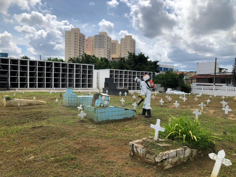 SC tem mais 42 mortes por Covid-19 e passa de 1.000 &oacute;bitos pela doen&ccedil;a&nbsp; – Foto: Divulga&ccedil;&atilde;o/Semop/ND