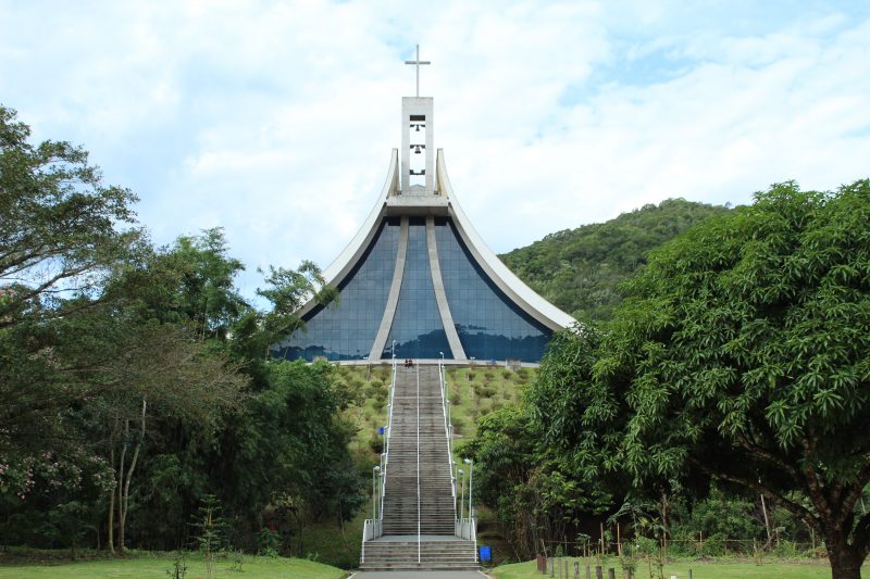 Santuário Santa Paulina - Divulgação/Santuário Santa Paulina.