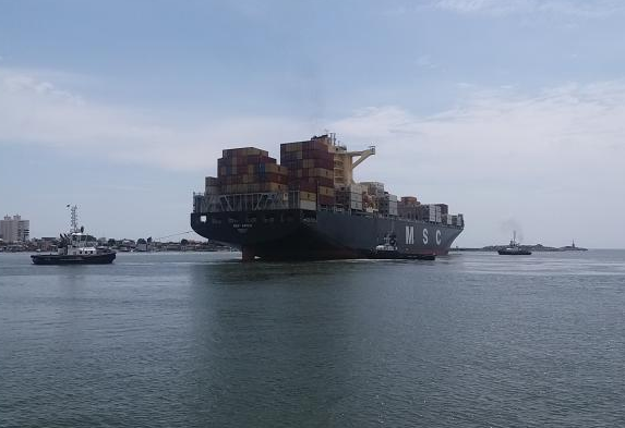 Porto de Itajaí bate recorde de movimentação em fevereiro – Foto: Porto de Itajaí/Divulgação/ND