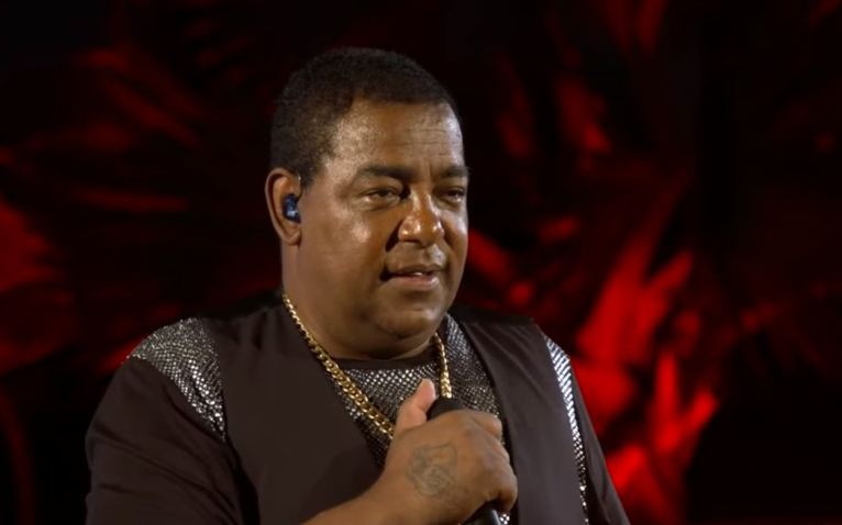 Luiz Carlos realizou uma live nesta ter&ccedil;a-feira – Foto: Reprodu&ccedil;&atilde;o/Youtube