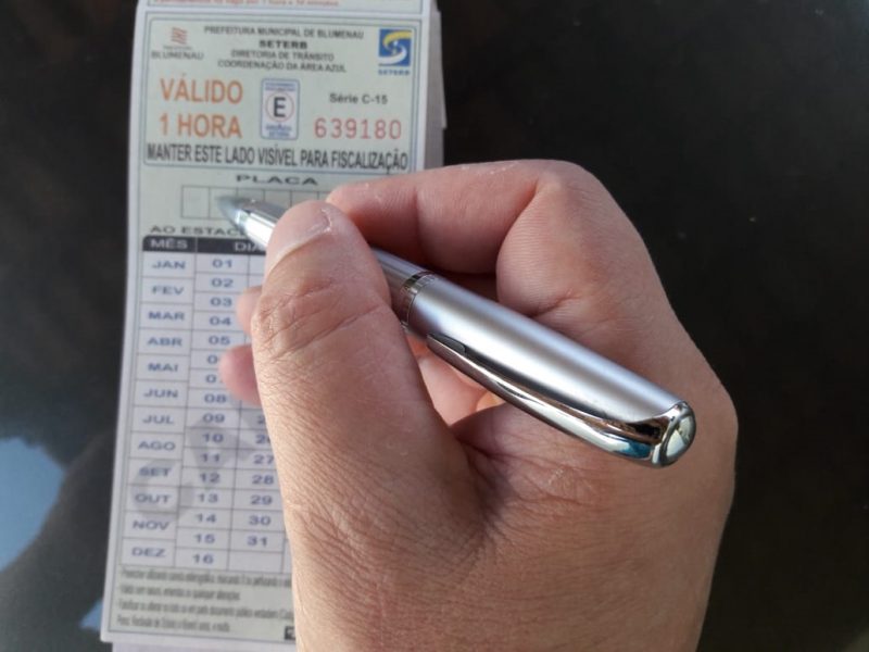 Empresa vencedora da licita&ccedil;&atilde;o para moderniza&ccedil;&atilde;o da &aacute;rea azul de Blumenau n&atilde;o atendeu aos requisitos do edital e foi desclassificada&nbsp; – Foto: Arquivo/ND