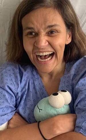 Claudia Rodrigues trata de esclerose &#8211; Foto: Reprodução/Instagram