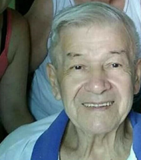 Eurico Wandersee, 92 anos, era morador de Joinville. Ele morreu no dia 11 de maio, em decorrência da Covid-19. O teste que comprovou a infecção por coronavírus foi emitido um dia depois da sua morte. Ele estava internado em um hospital público da cidade. Confira a reportagem completa: <a href="https://bit.ly/2AkRk2Z">https://bit.ly/2AkRk2Z</a> - Reprodução Redes Sociais/ND