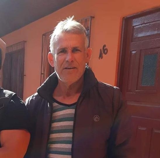 Augusto Machado de Oliveira, de 60 anos, morreu na manhã desta quinta-feira (30) – Foto: Divulgação/Prefeitura de Sombrio