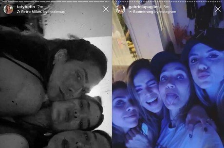 Gabriela Pugliesi em festa com amigas em casa – Reprodu&ccedil;&atilde;o/Instragram