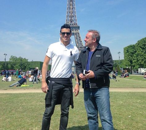 Thiago Salv&aacute;tico quer reconhecimento de Uni&atilde;o com Gugu – Foto: Reprodu&ccedil;&atilde;o/ND