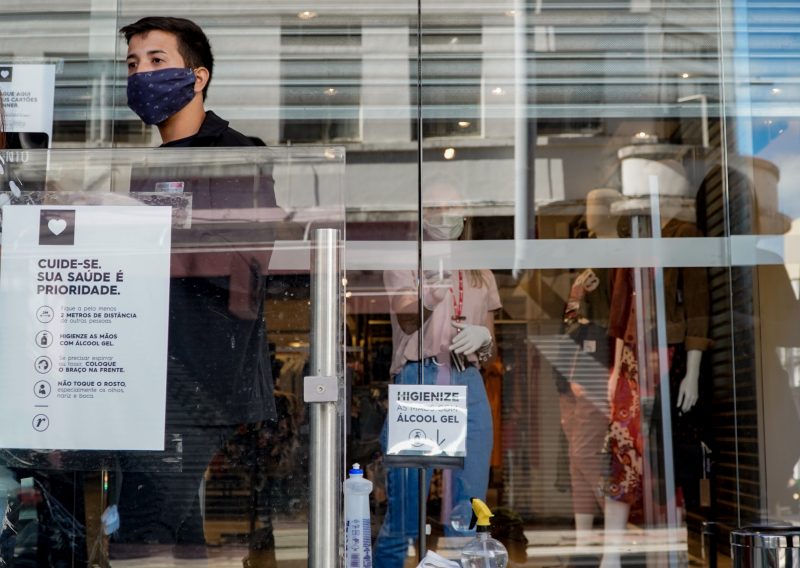 Lojistas temem novas medidas restritivas diante do novo aumento de casos em Florian&oacute;polis e regi&atilde;o – Foto: Ricardo Wolffenbuttel/Divulga&ccedil;&atilde;o/Secom/ND