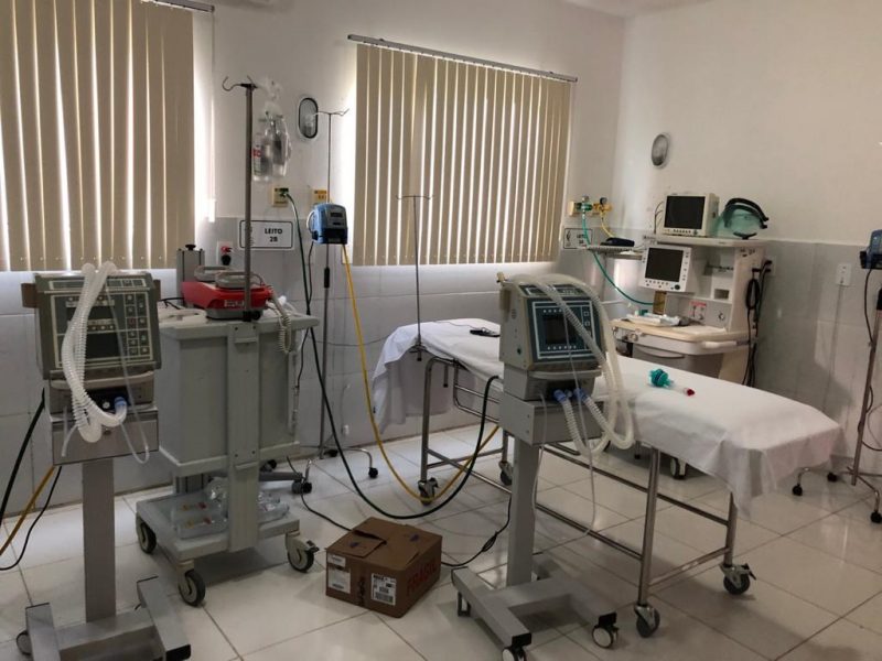 Vale do Itaja&iacute; est&aacute; com 90% do leitos ocupados&nbsp; – Foto: PMI/Divulga&ccedil;&atilde;o/ND