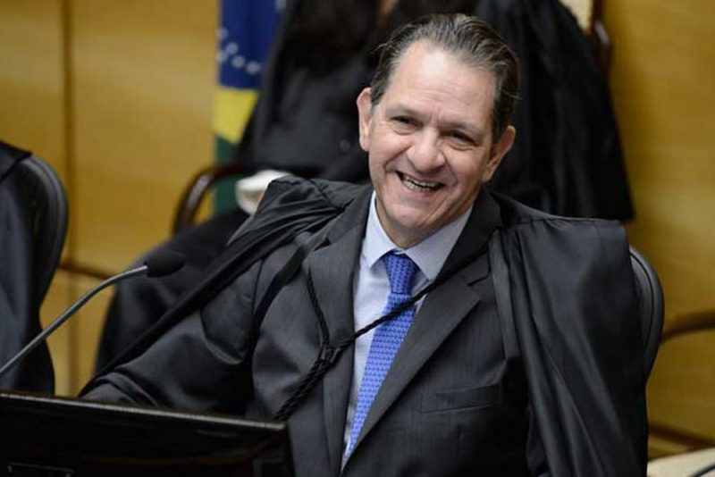 Ministro Jo&atilde;o Ot&aacute;vio de Noronha faz parte do grupo de risco do novo coronav&iacute;rus – Foto: Jose Alberto/STJ/ND