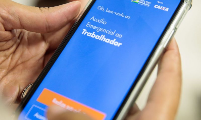 Pagamento da primeira parcela do auxílio deve chegar a R$ 41,5 bilhões – Foto: Marcello Casal JrAgência Brasil/ND