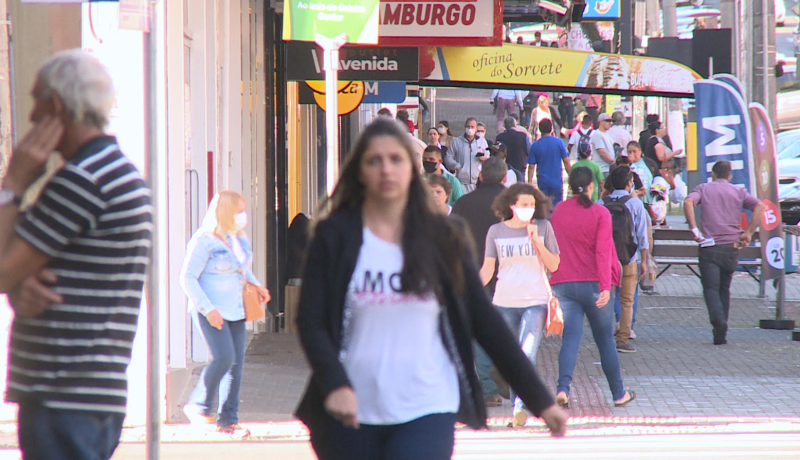 Uso de m&aacute;scara passa a ser opcional em ambientes p&uacute;blicos em Chapec&oacute; – Foto: NDTV/Reprodu&ccedil;&atilde;o