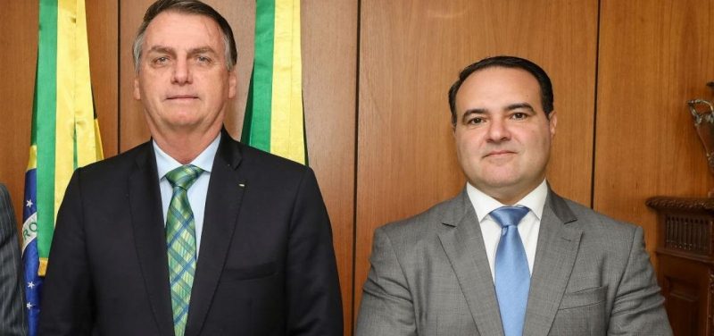 Bolsonaro deve indicar Jorge Oliveira para ministério da Justiça &#8211; Foto: Marcos Corrêa / PR