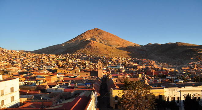 Mineração no Cerro Rico de Potosí parou por causa do coronavírus – Foto: Flickr