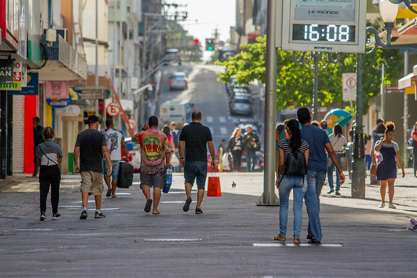 Comércio de rua deve seguir fechado na Capital &#8211; Foto: Flávio Tin/ND
