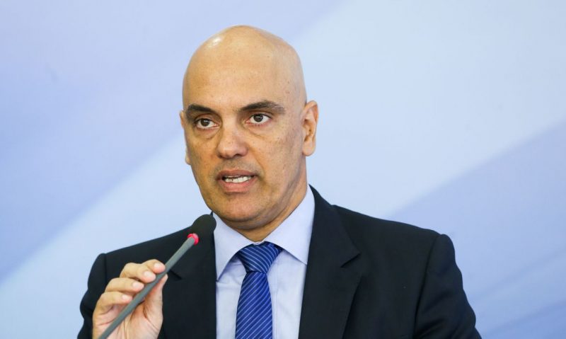 Ministro do STF, Alexandre de Moraes, ser&aacute; r&eacute;u em processo contra o presidente Jair Bolsonaro – Foto: Marcelo Camargo/Ag&ecirc;ncia Brasil/ND