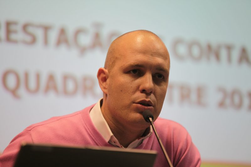 Leandro Adriano de Barros é um dos investigados da Operação Oxigênio – Foto: Solon Soares/Agência AL/Divulgação