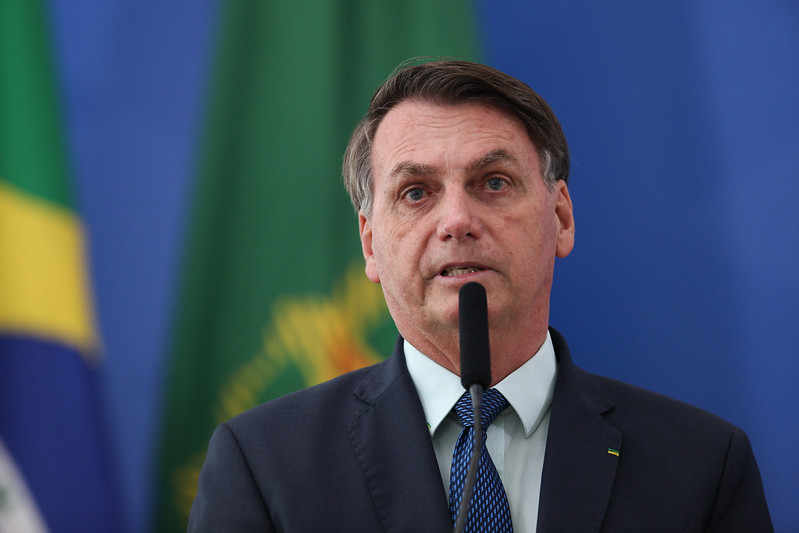 Presidente Jair Bolsonaro – Foto: J&uacute;lio Nascimento/PR