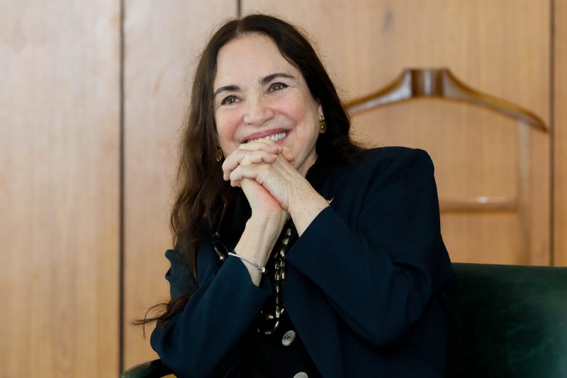 Regina Duarte causa pol&ecirc;mica ao falar sobre Dia da Consci&ecirc;ncia Negra – Foto: Isac Nobrega/PR/ND