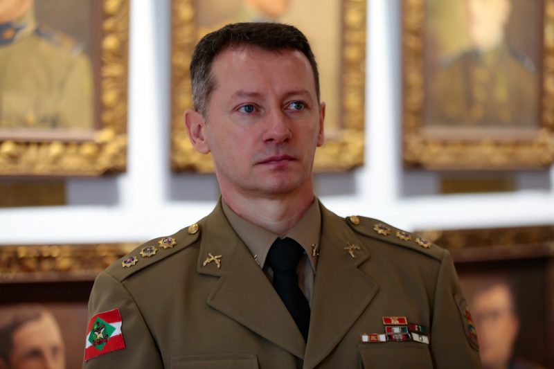 Coronel PM Dionei Tonet – Foto: Mauricio Vieira/Divulga&ccedil;&atilde;o/Secom/ND