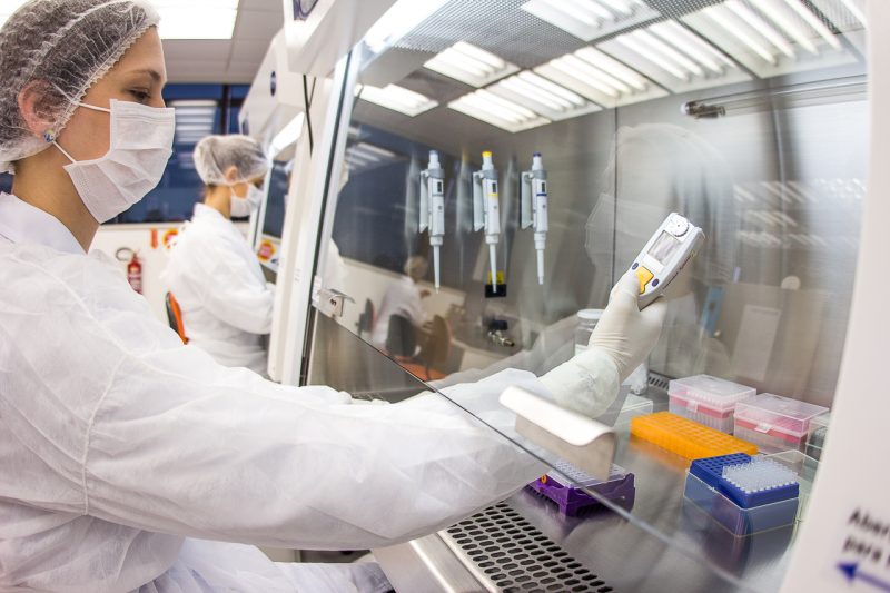 BiomeHub, empresa da Capital catarinense que atua na investigação de doenças infecciosas de difícil diagnóstico, desenvolveu teste de detecção do novo coronavírus &#8211; Foto: Divulgação/ND