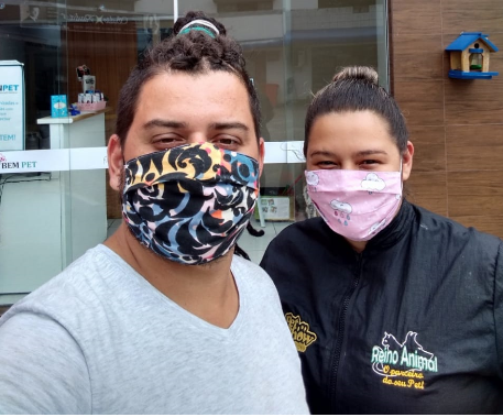 Bárbara Bengochêa e o marido, William Marques, contornaram a crise durante a pandemia do novo coronavírus ao aderir ao programa Juro Zero Especial &#8211; Divulgação/ND