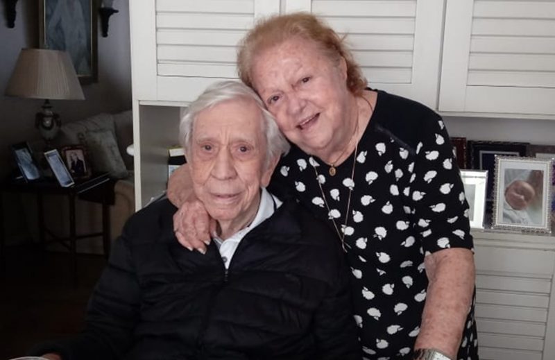 Ex-governador Colombo Machado Salles e Dayse Werner Salles – Foto: Divulga&ccedil;&atilde;o/ND