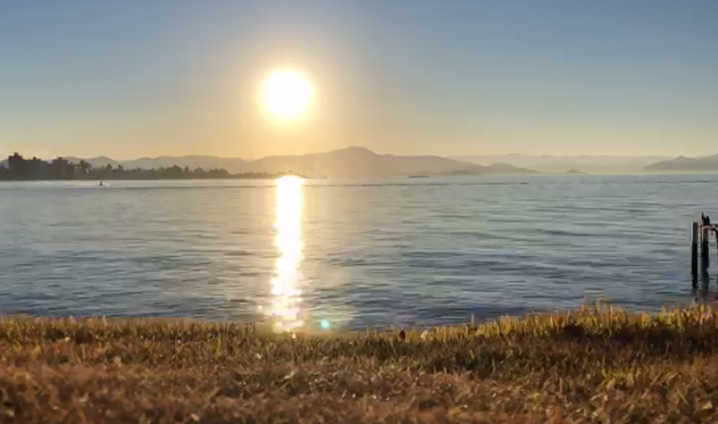 Dia amanhece garoando em Sidrolândia e previsão é para dia nublado com