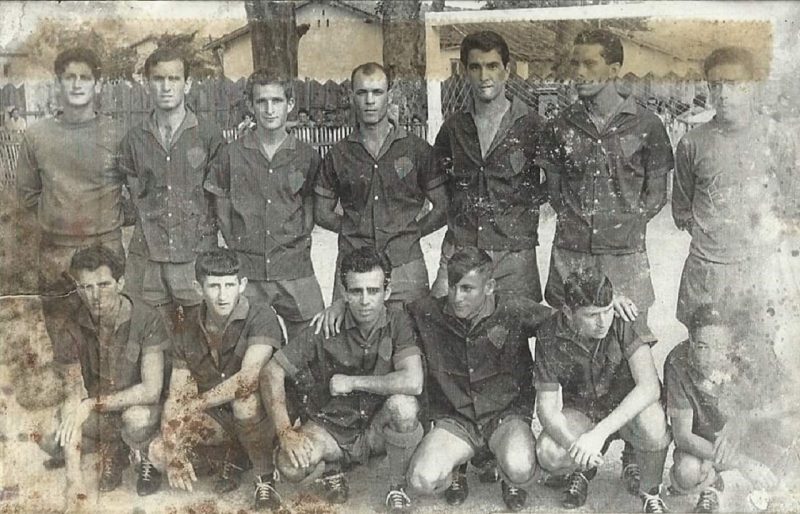 Primeiras forma&ccedil;&otilde;es do EC Fernado Raulino – Foto: acervo Manoel de Paula Machado/ND