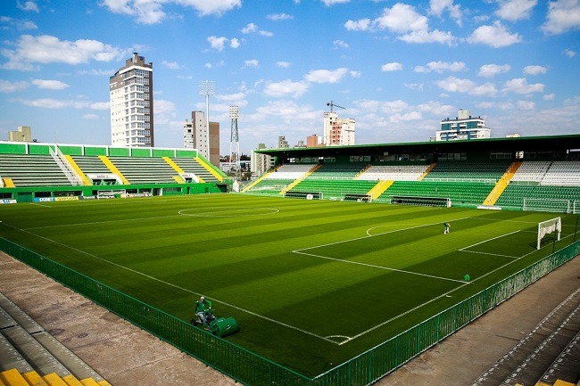 S&atilde;o Paulo costuma ter dificuldades na Arena Cond&aacute; – Foto: M&aacute;rcio Cunha/ACF