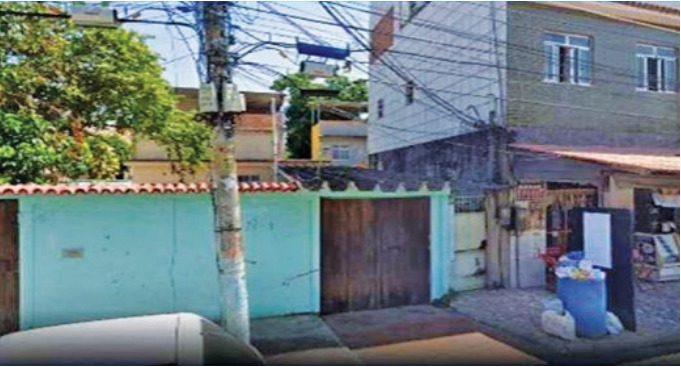 Processo que investiga compra cita casa simples na cidade de Nilópolis (RJ) que seria a sede da Veigamed – Foto: Reprodução/MP