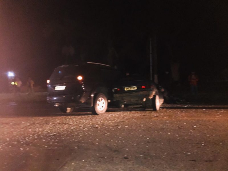 Grave acidente deixou três pessoas mortas na SC-415 – Foto: PMRv/Divulgação/ND