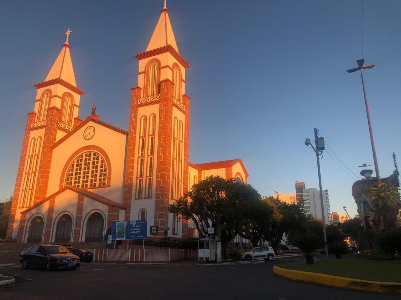 Chapec&oacute; vai contratar leitos de UTI em hospital particular para pacientes com Covid-19&nbsp; – Foto: Willian Ricardo/ND