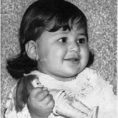 Daniela Amorim Corr&ecirc;a quando crian&ccedil;a – Foto: Arquivo pessoal/ND