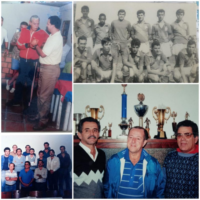 Diretos e personalidades hist&oacute;ricas do Fernando Raulino – Foto: Acervo F&aacute;bio Murilo Silva/ND