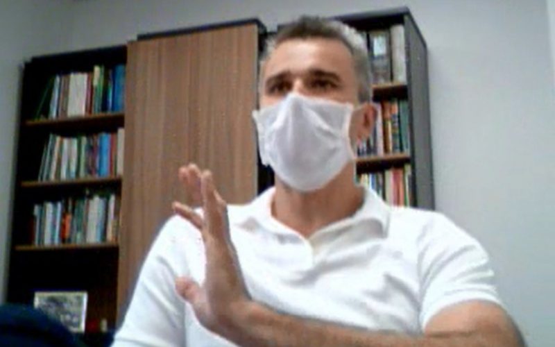 O ex-secret&aacute;rio da Casa Civil Douglas Borba revelou que o governo do Estado fez mais um pagamento antecipado a um fornecedor que ainda n&atilde;o entregou os respiradores – Foto: Reprodu&ccedil;&atilde;o/ND