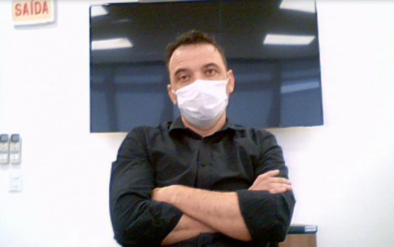 Em seu depoimento, Zeferino afirmou diversas vezes ter sido pressionado por Borba para acelerar processos de compra na sa&uacute;de – Foto: Reprodu&ccedil;&atilde;o/ND