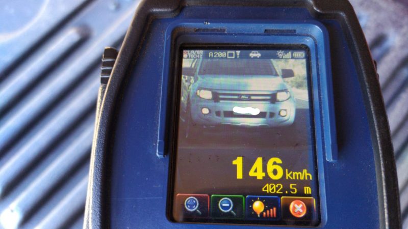 Flagrando aconteceu na tarde de ter&ccedil;a-feira (26) – Foto: PMRv/ND