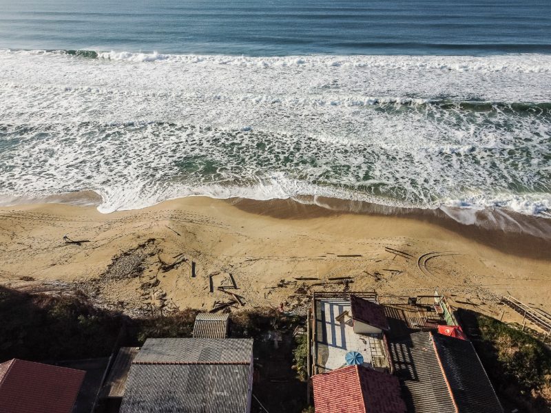 Os ventos podem chegar a 55km/h nesta segunda-feira 