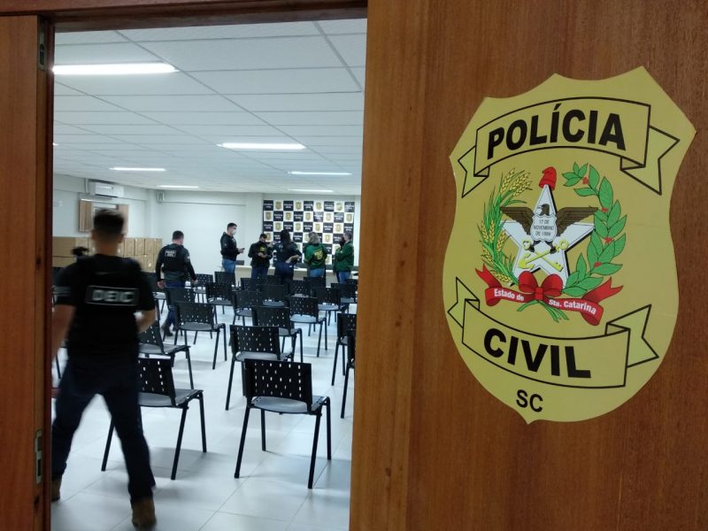 Polícia Civil atuou na investigação sobre compra de respiradores em SC