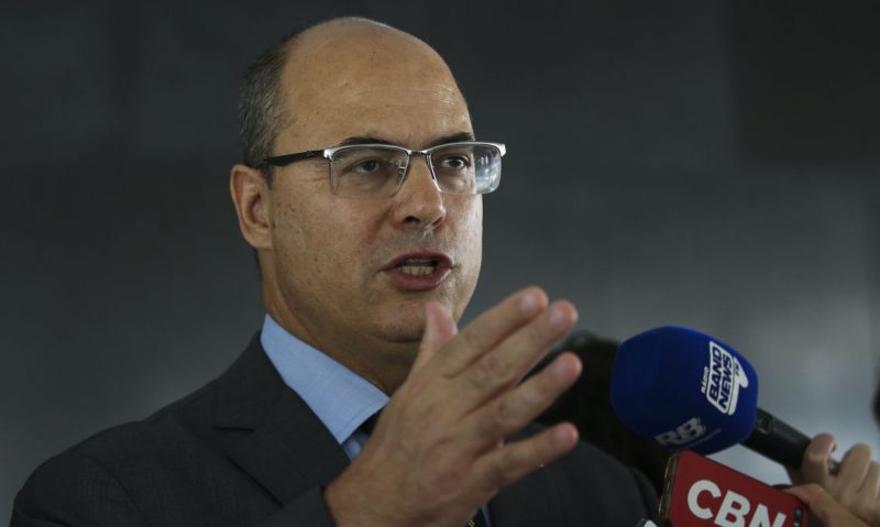 Polícia Federal faz buscas na casa de Wilson Witzel – Foto: Antonio Cruz/Agência Brasil